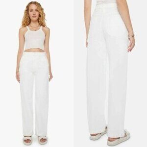 NWT Mother Superior The Stud Finder Sneak Totally Innocent Utility Jeans Size 27
